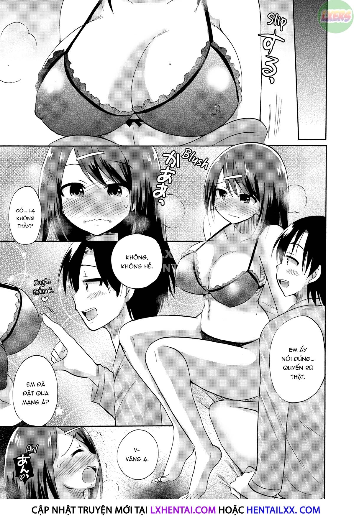 Đọc truyện hentai Dàn Harem ướt át ở học viện - Chap 9 - END