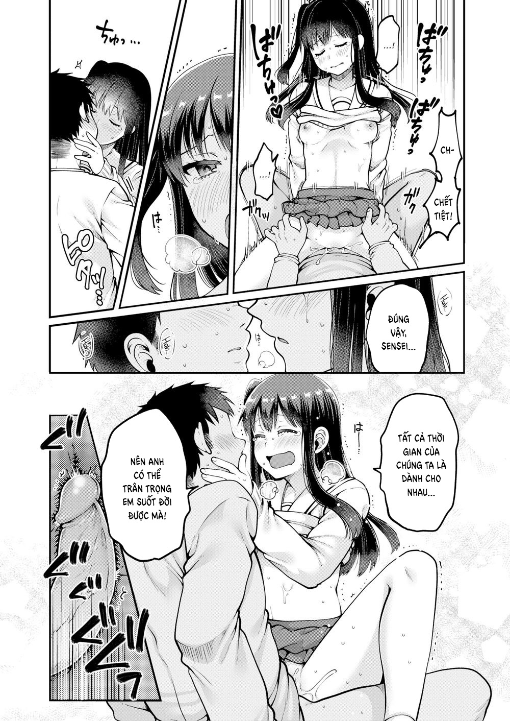 Đọc truyện hentai Together With Sensei (Forever) - Oneshot