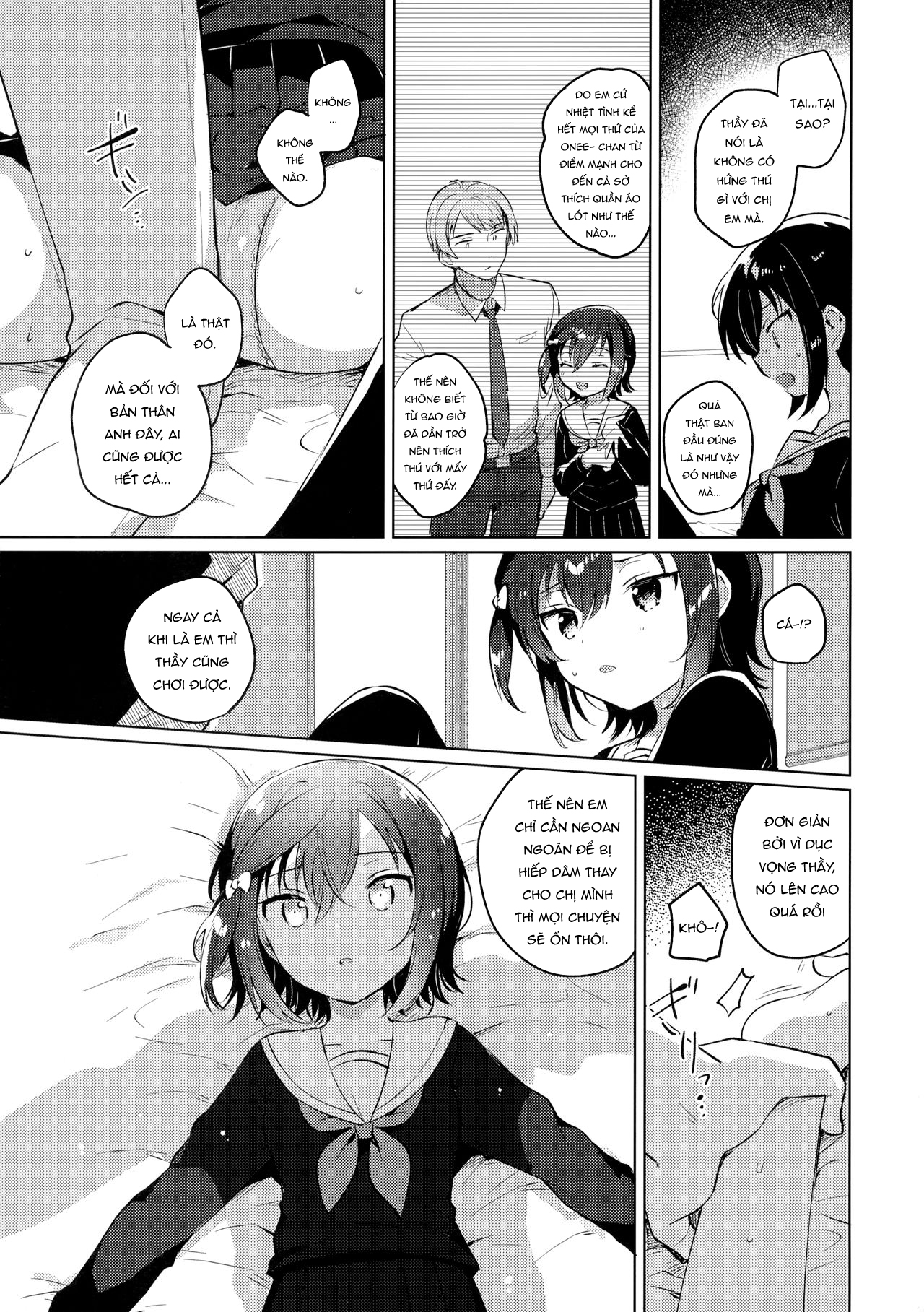 Đọc truyện hentai Thế chỗ chị - Chap 1