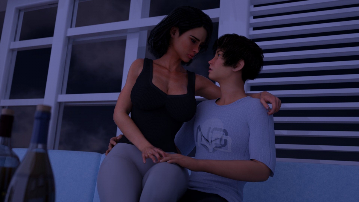 Đọc truyện hentai Milfy City v0.6e - MILFY City v0.6e - Part 4