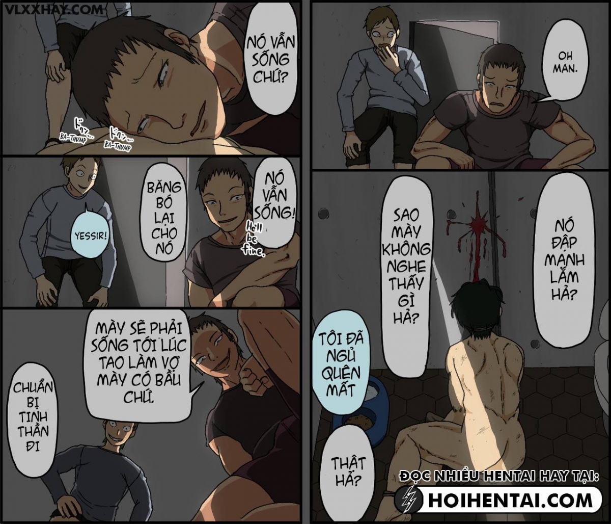 Đọc truyện hentai Count 100 Forced To Listen To The Voices Of My Enemy Making Babies With My Wife - Chap 2 - [END]