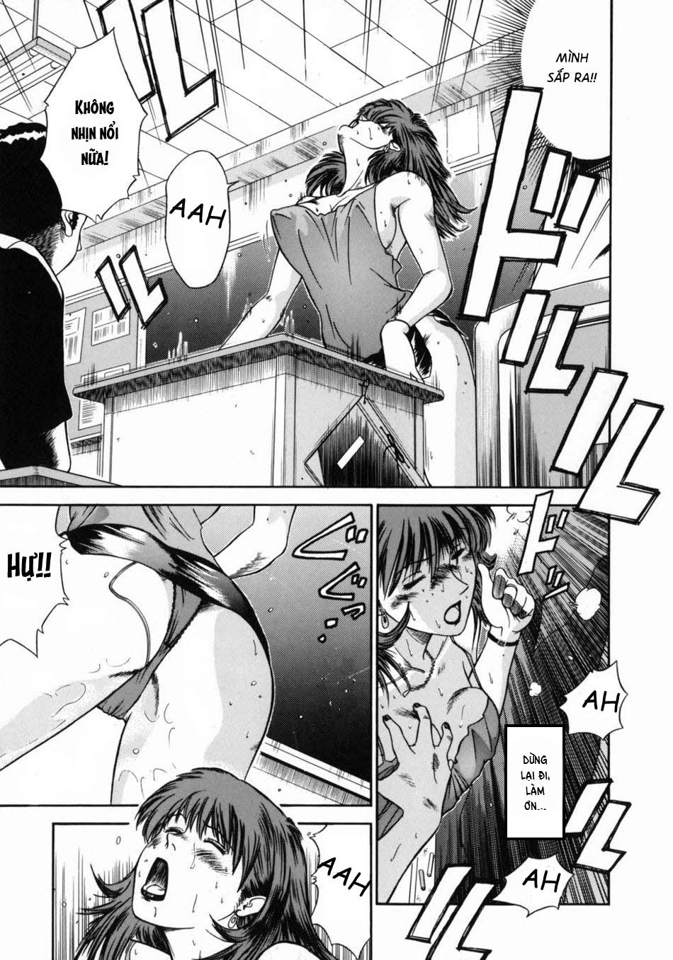 Đọc truyện hentai Nữ giáo viên Rieka - Chap 5