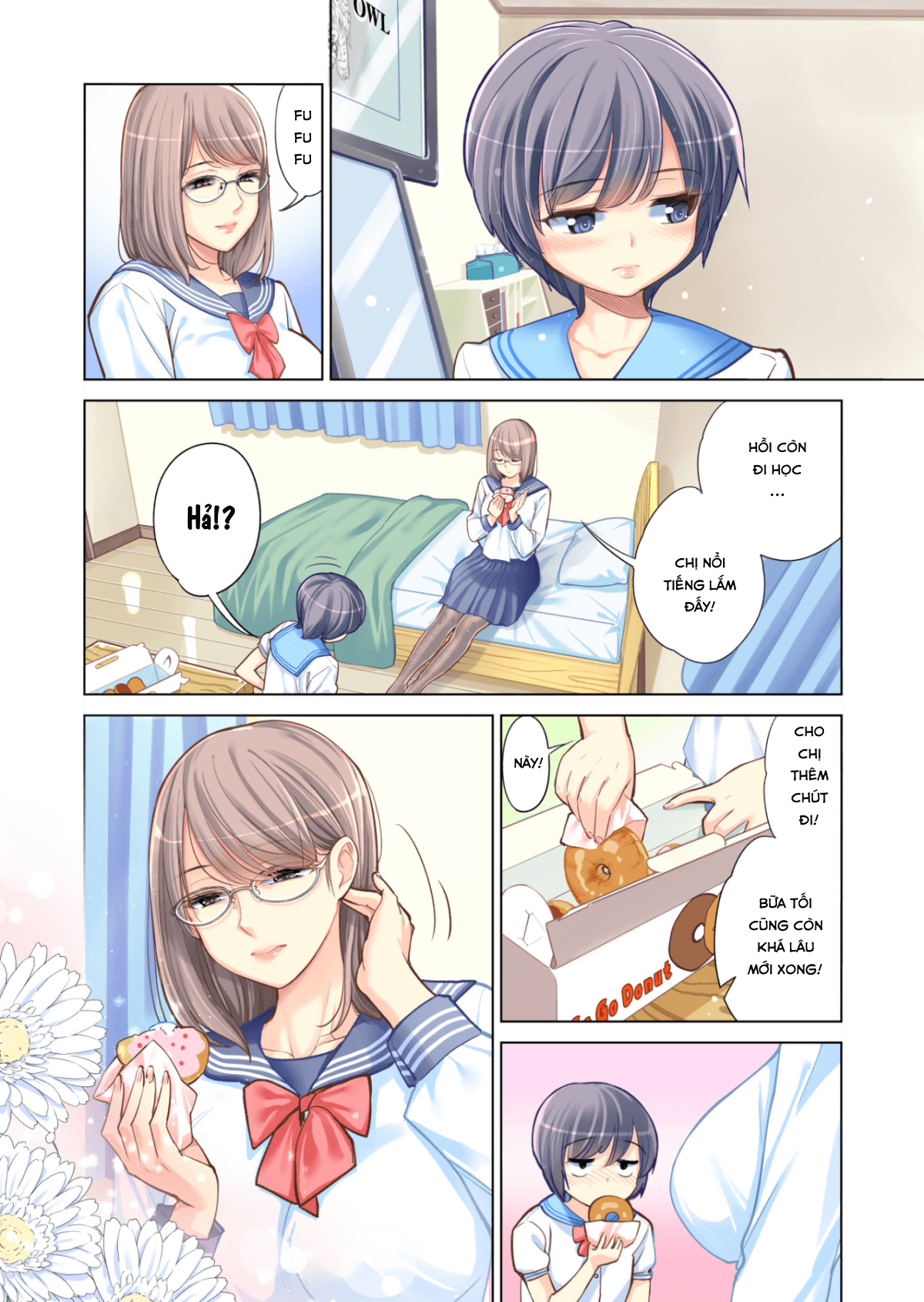 Đọc truyện hentai Kyoudai Shikkaku - Onehsot