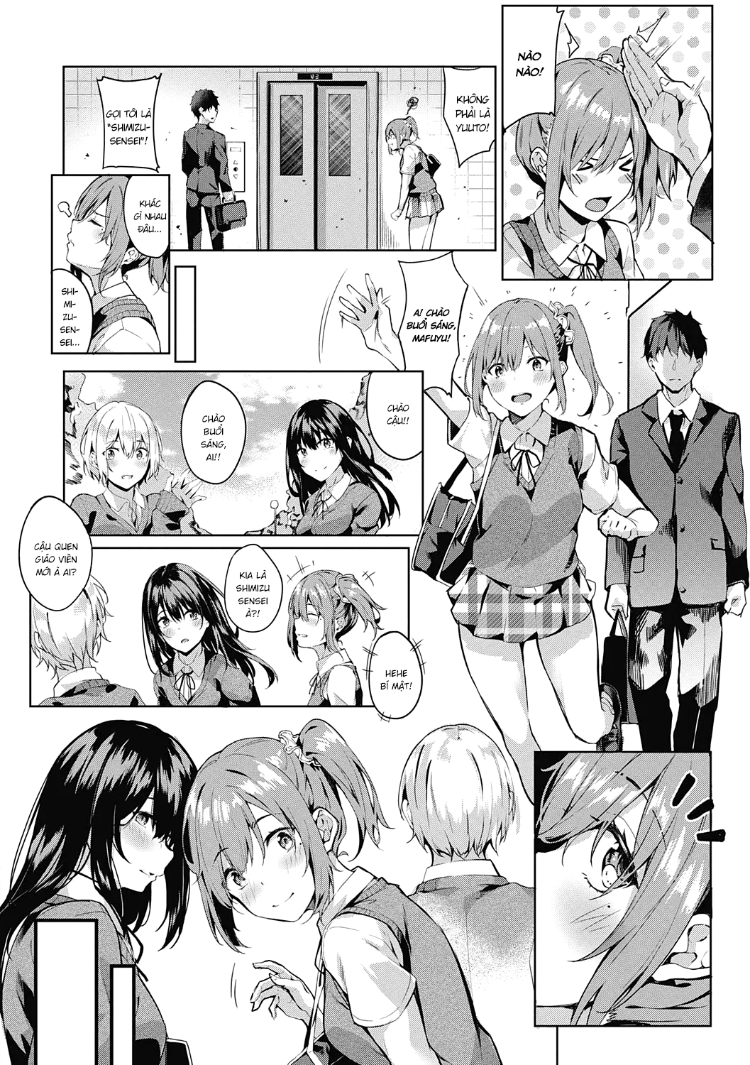 Đọc truyện hentai only you - Episode 1.0