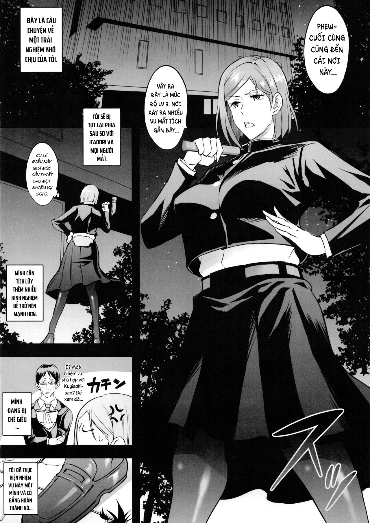 Đọc truyện hentai Trừng Phạt Nobara - Oneshot