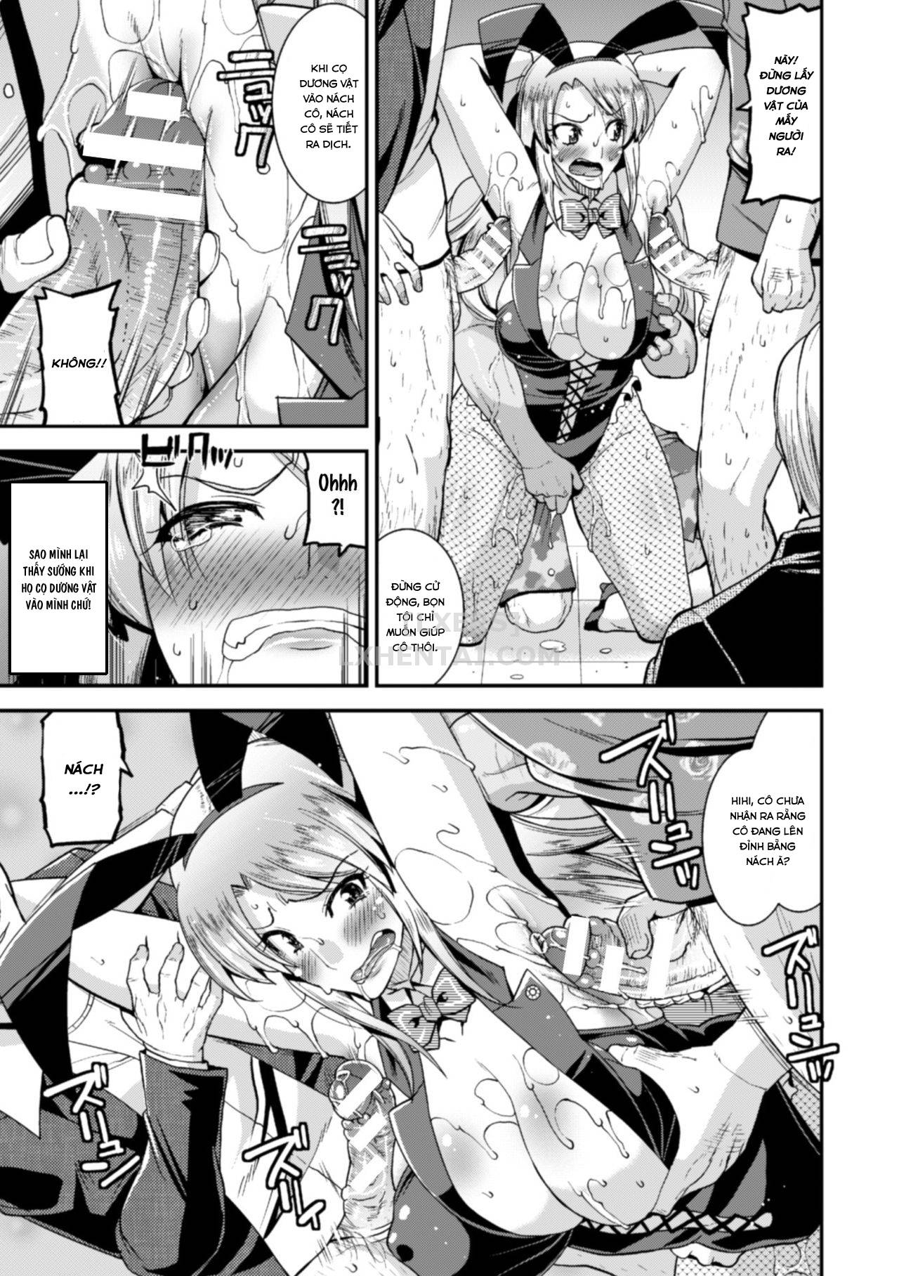 Đọc truyện hentai 2D Comic Magazine Waki Feti Bunny Girl - Chap 3 - [END]