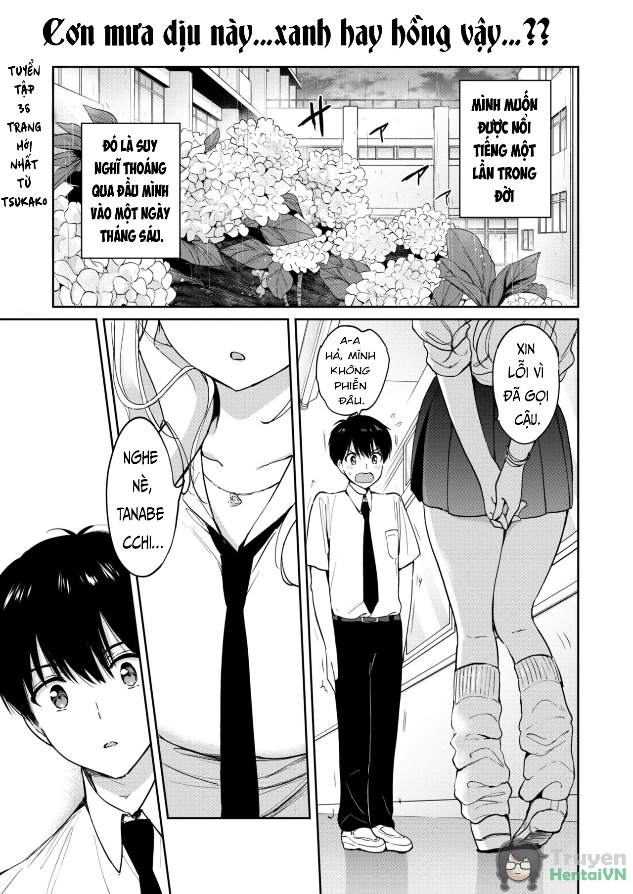 Đọc truyện hentai Lễ tốt nghiệp tháng 6 - Oneshot