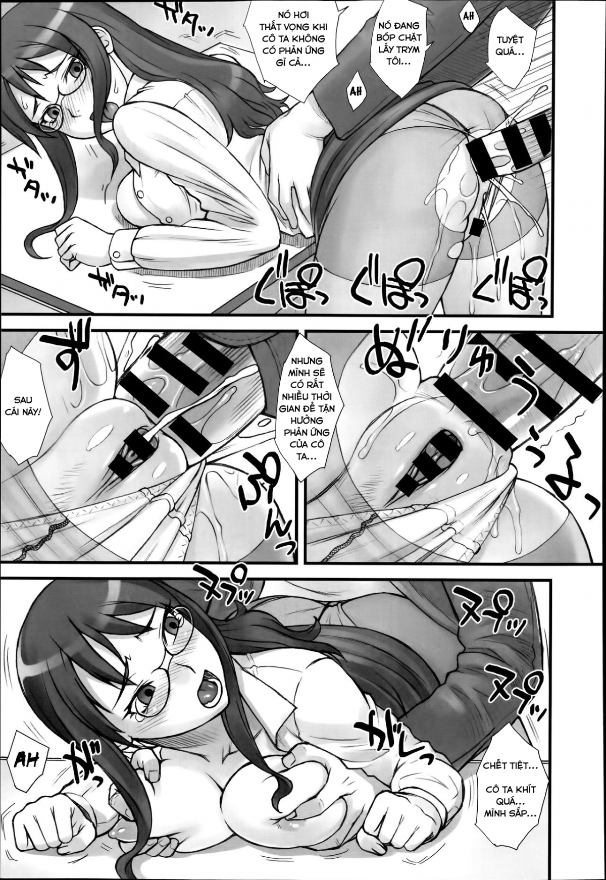 Đọc truyện hentai Stopwatcher File 3 - Oneshot