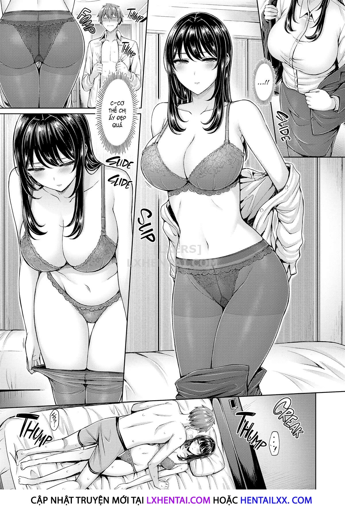 Đọc truyện hentai Titty Parade - Chap 2 - Best Shot