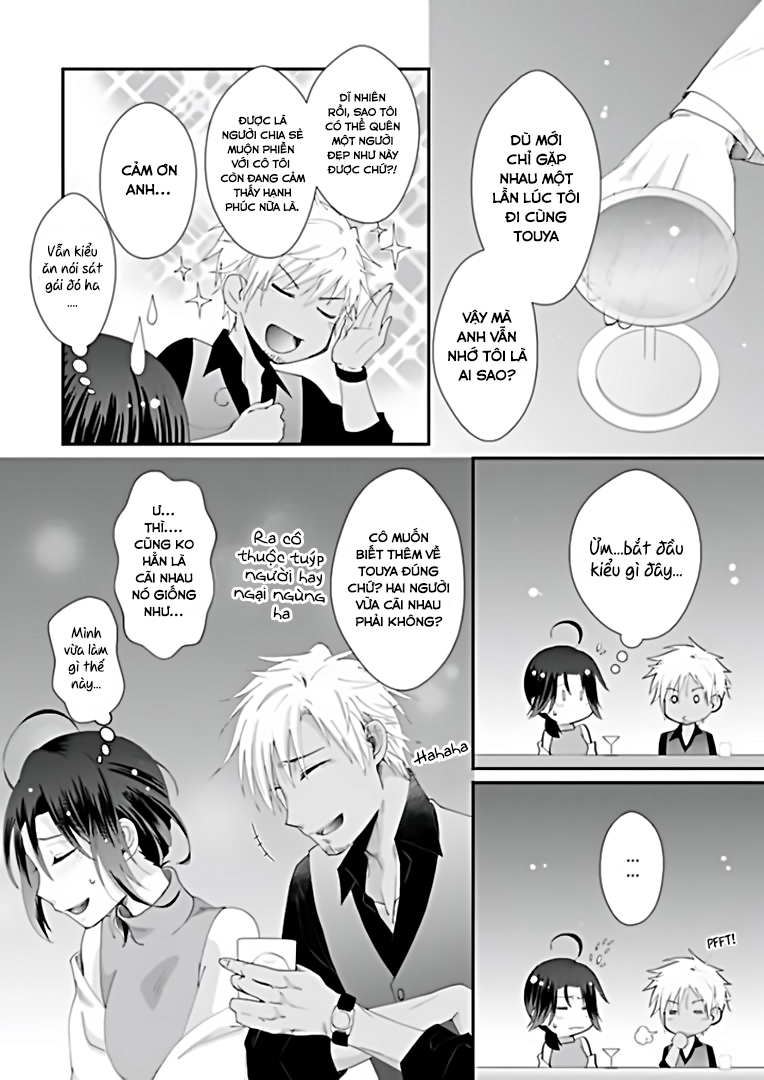 Đọc truyện hentai Rắc rối ngọt ngào với khả năng chuyển giới - Và cách để - Chap 6