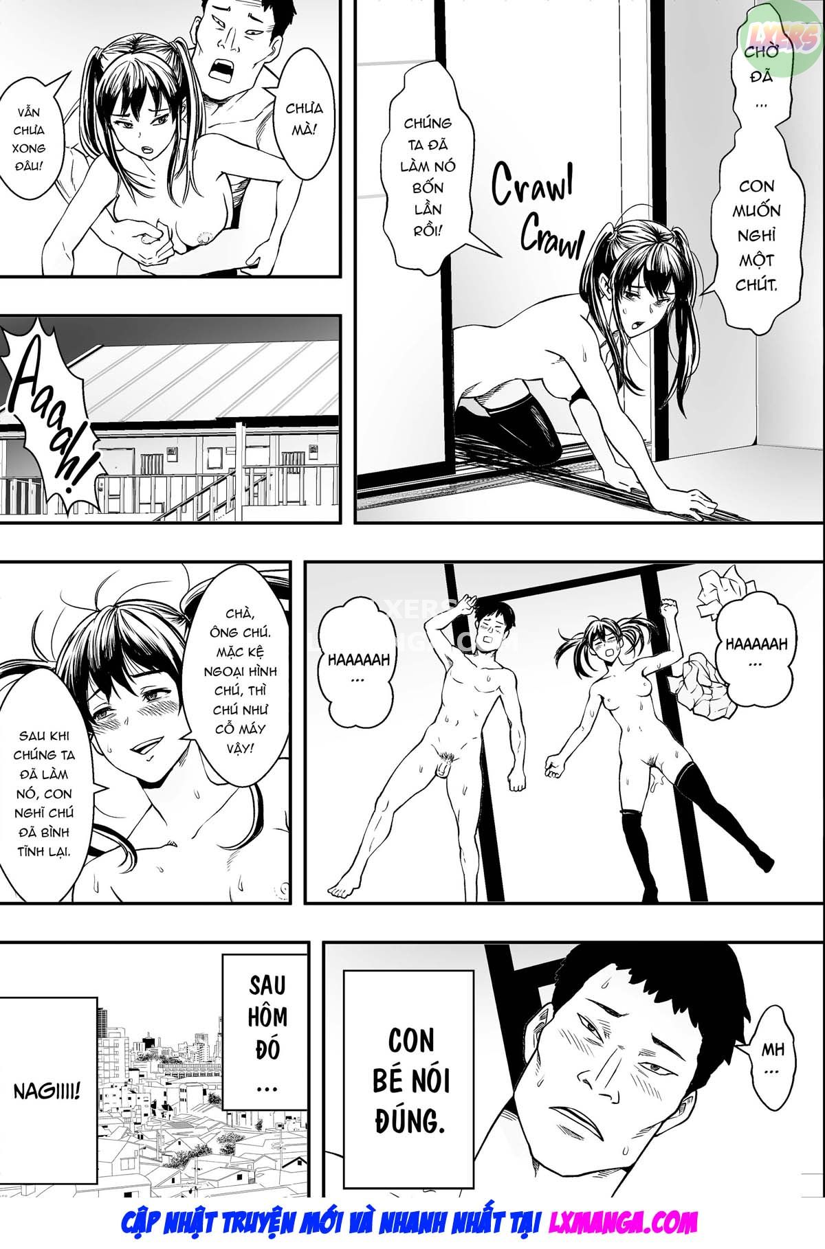 Đọc truyện hentai Câu chuyện về người bạn đồng hành của tôi bạn bè của tôi và tôi - Oneshot