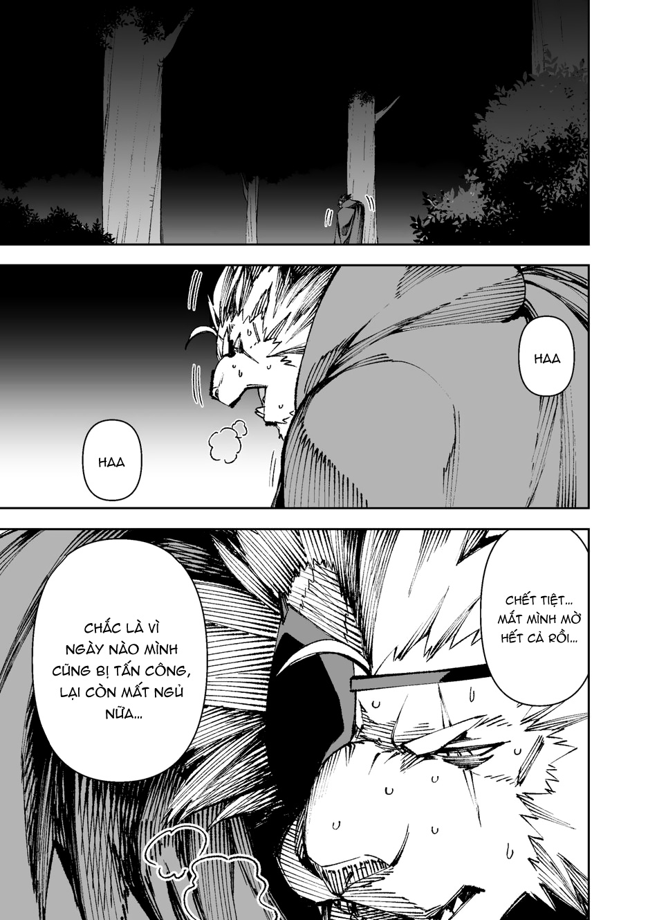 Đọc truyện hentai Phá giải lời nguyền - Chap 4