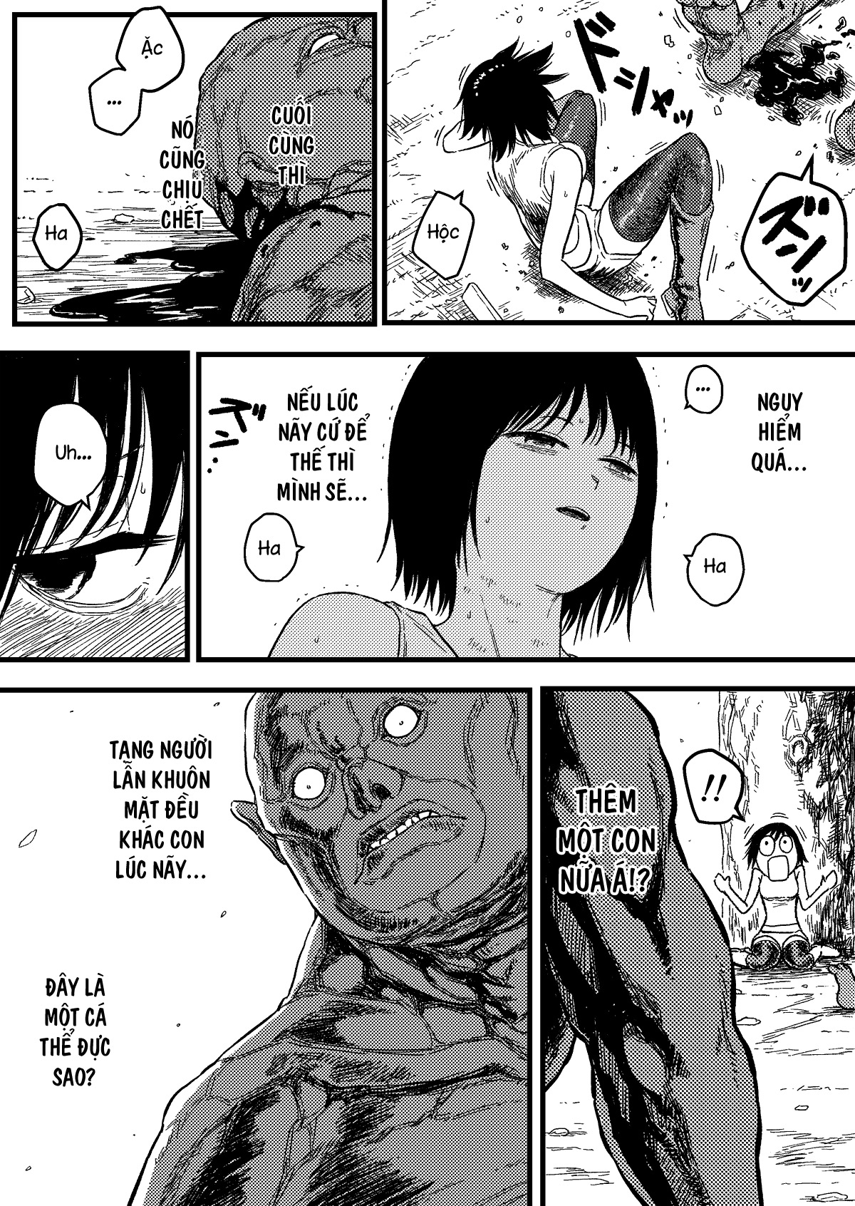 Đọc truyện hentai DANGEROUS HABIT Kubishime, Chissoku, Koukotsu, Soshite... - Oneshot