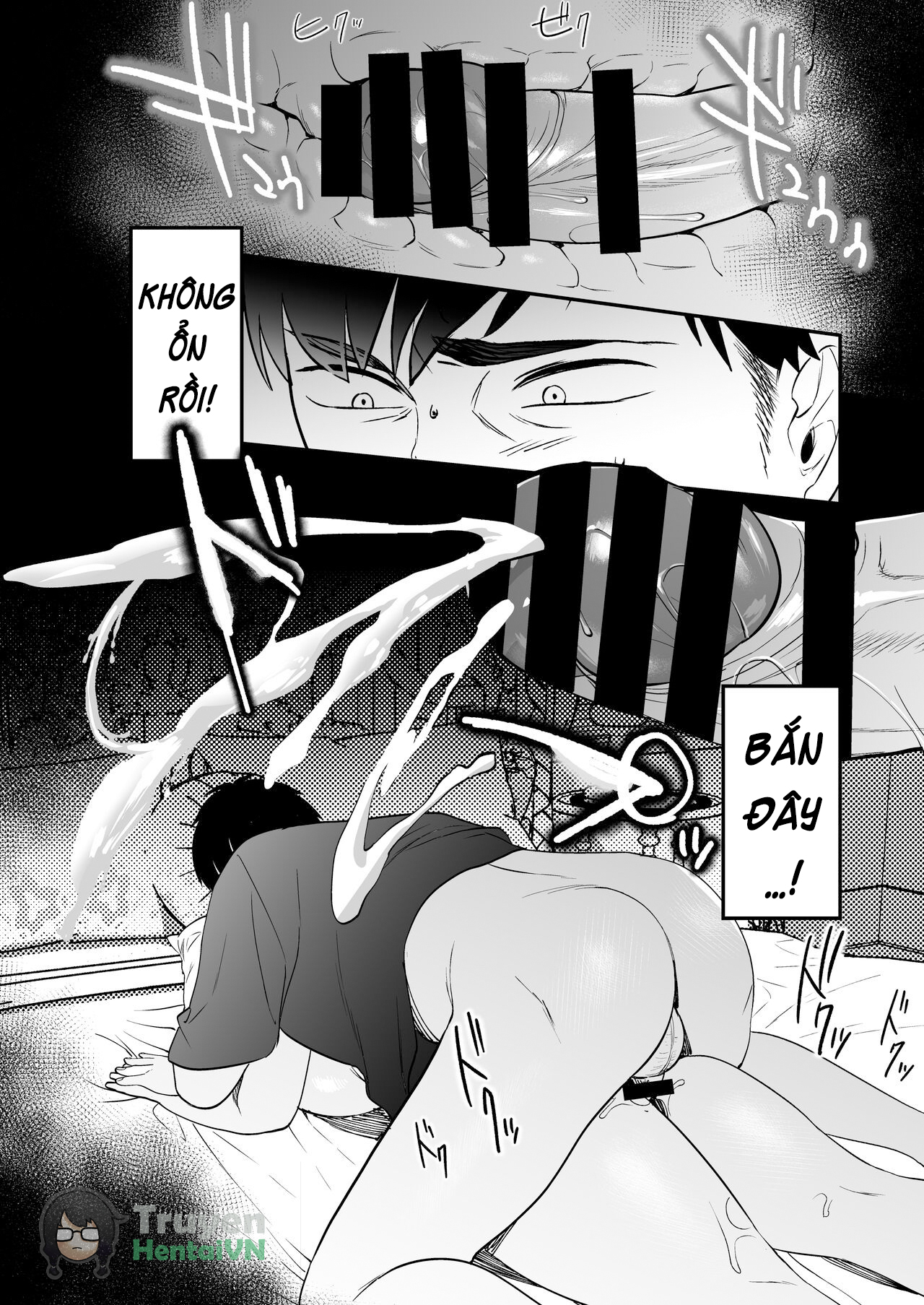 Đọc truyện hentai Seitaishi ~Watashi no Tsuma o Daitekure~ - Chap 2 - End