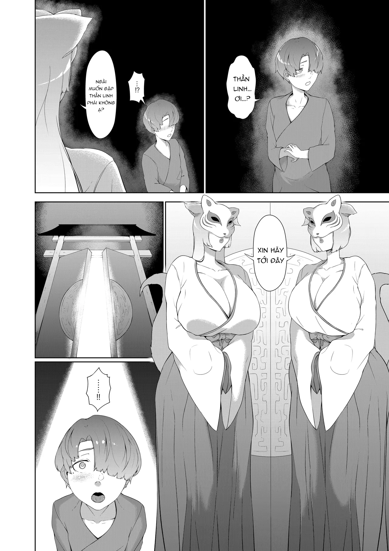 Đọc truyện hentai Bosei Shin no Seijinshiki - Oneshot