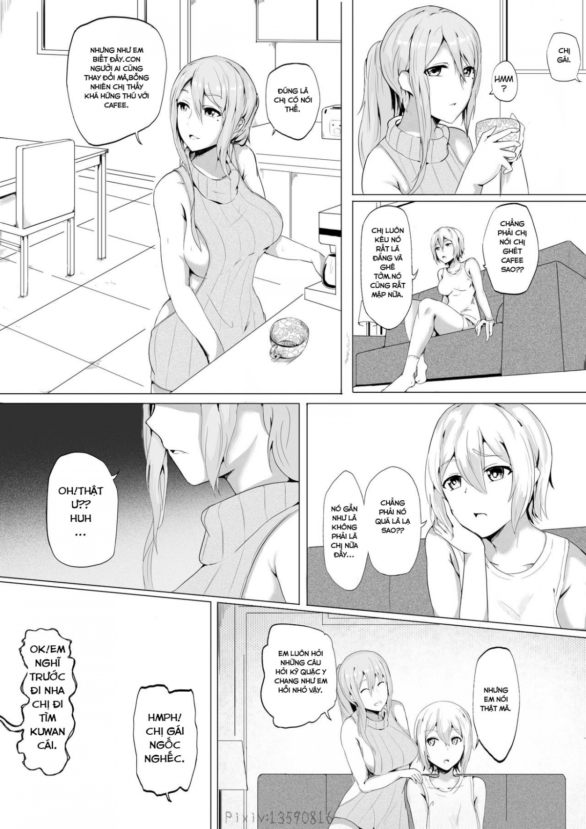 Đọc truyện hentai Thịt sống - Oneshot