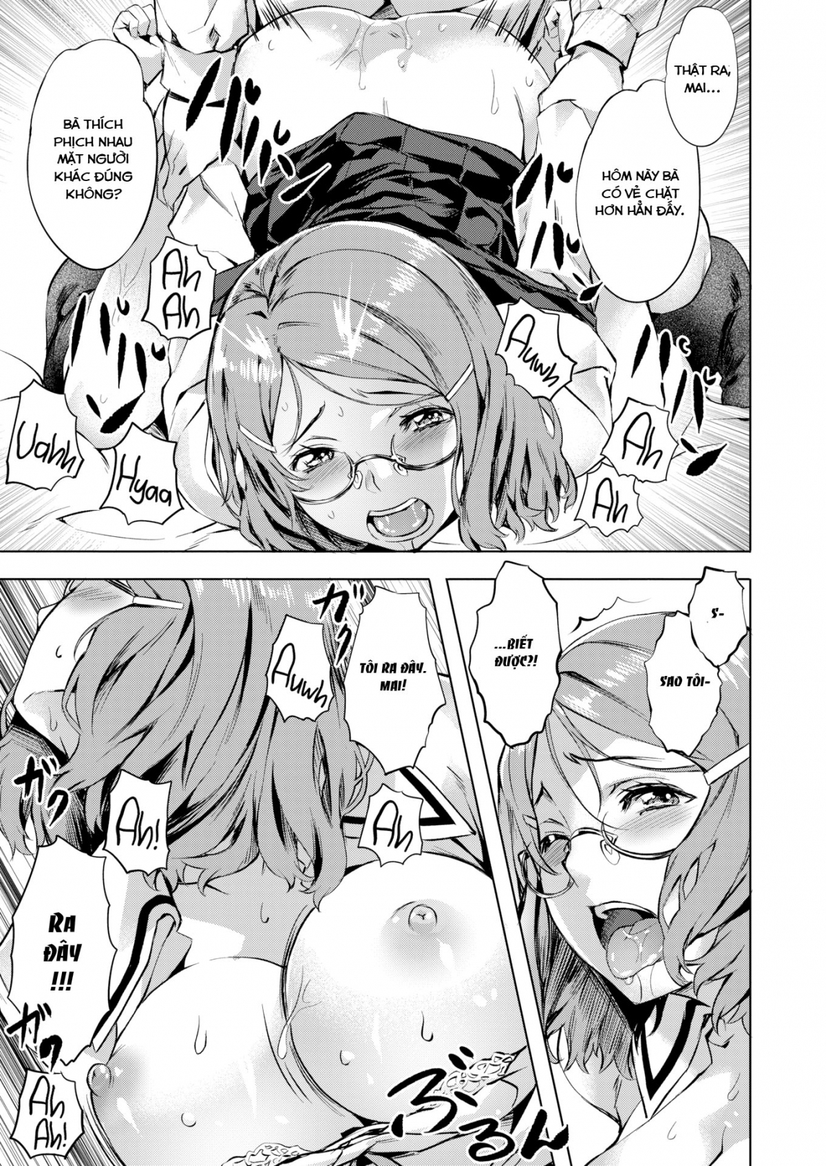 Đọc truyện hentai Thoát kiếp còn trinh! - Oneshot