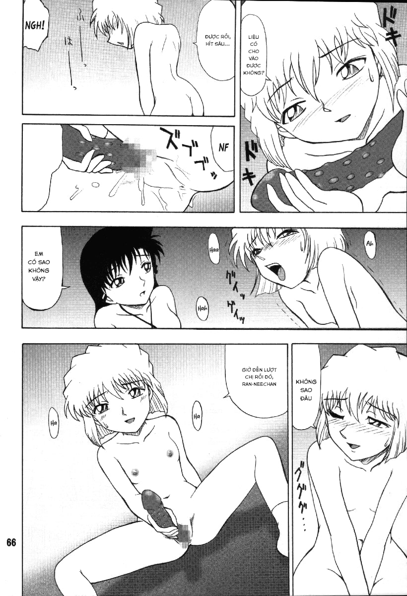Đọc truyện hentai Potemayo tập. 4 (Thám tử Conan) - Chap 3