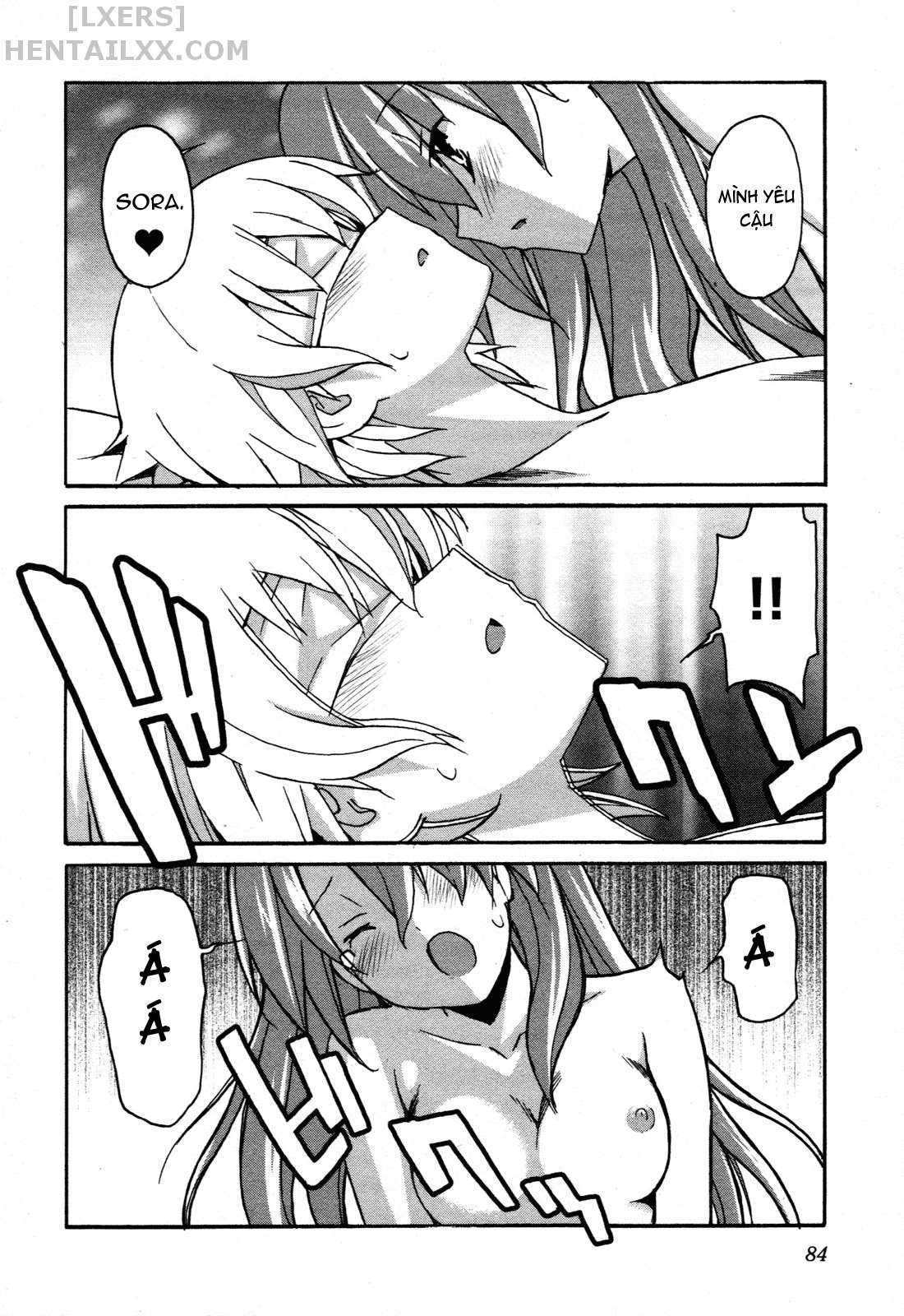 Đọc truyện hentai Aki no Sora - Chap 28