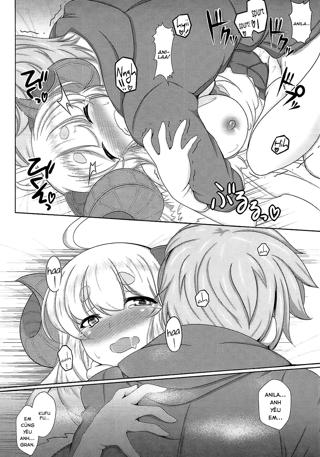 Đọc truyện hentai Anila in Love - Oneshot