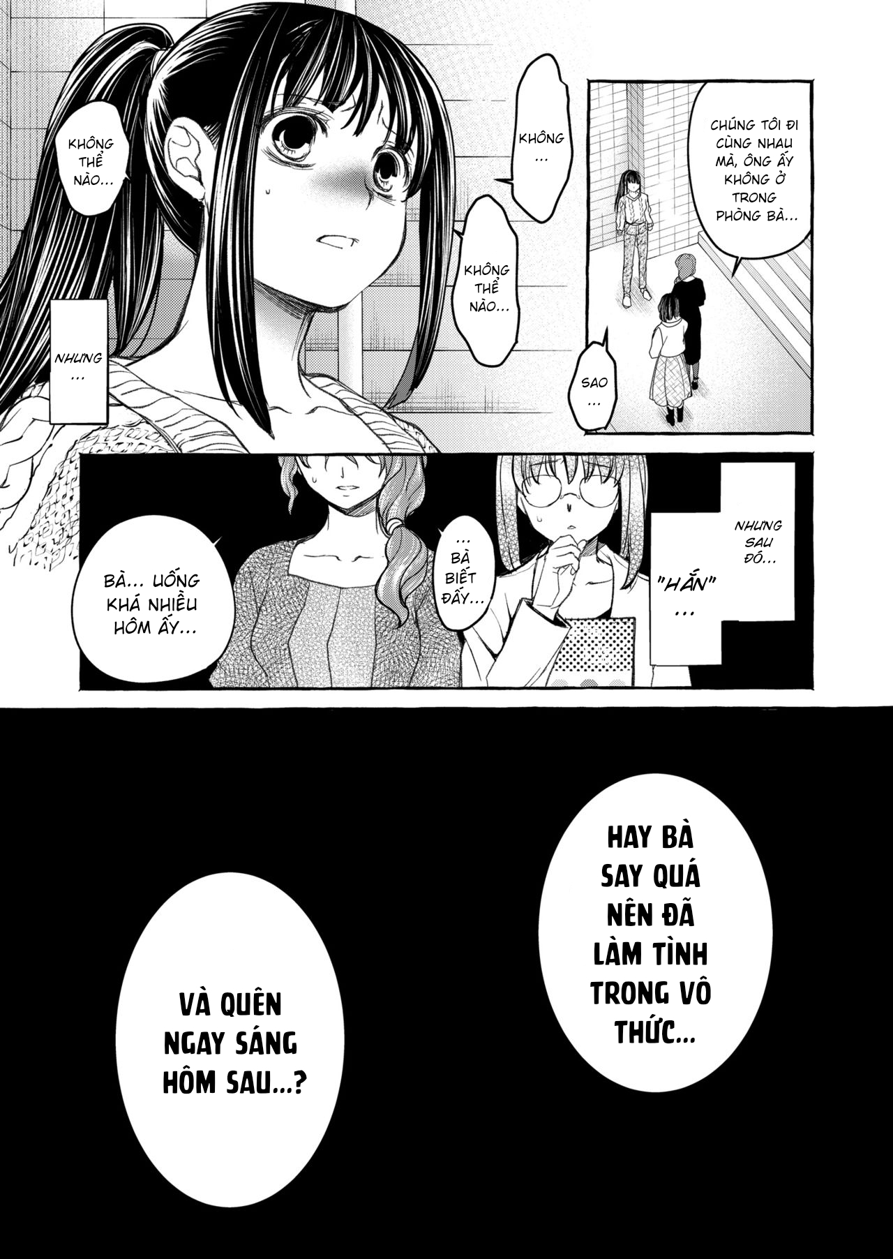 Đọc truyện hentai Không! Dừng lại đi! - Chap 2: Hiểu nhầm