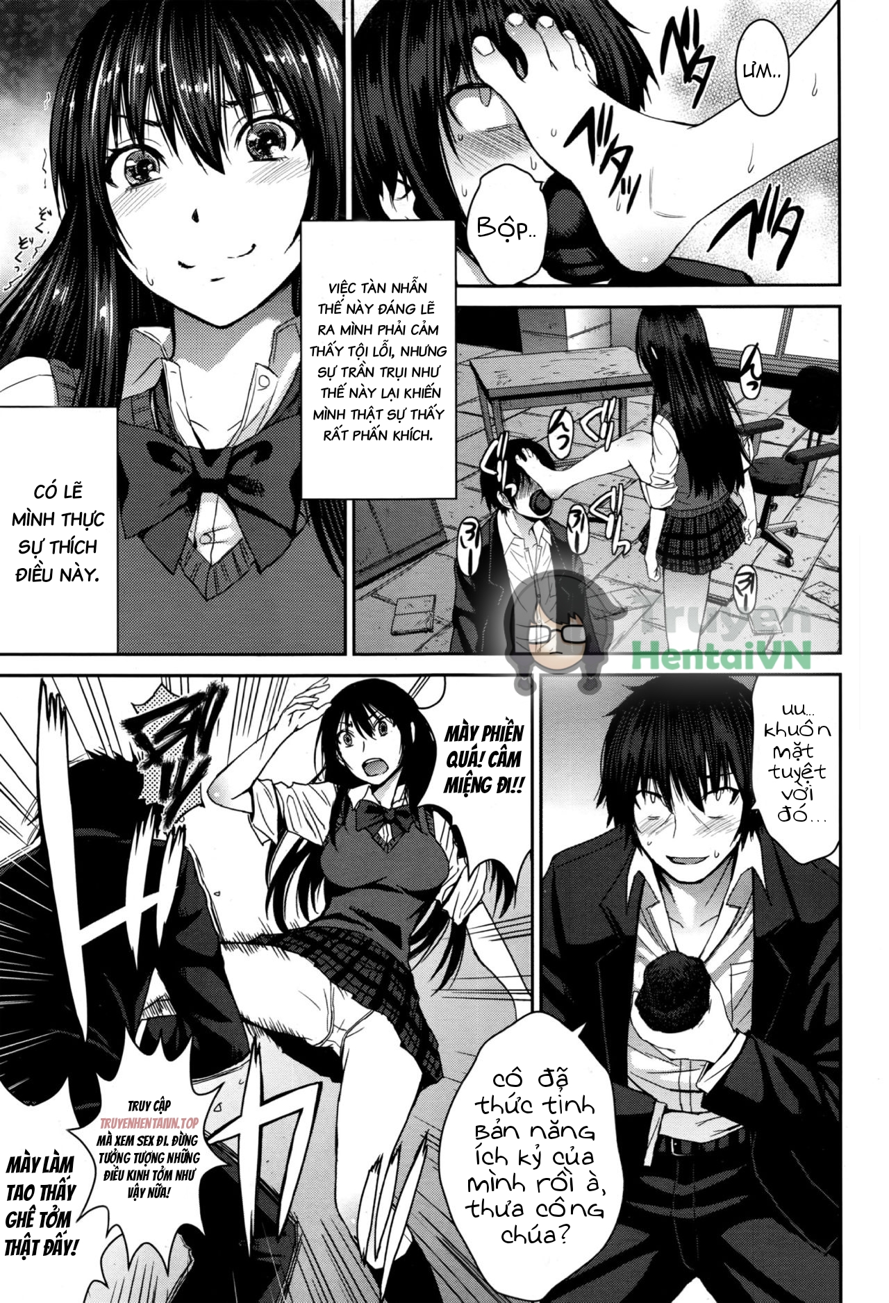 Đọc truyện hentai Cinderella ni Onegai! (Girls forM Vol. 13) - Oneshot