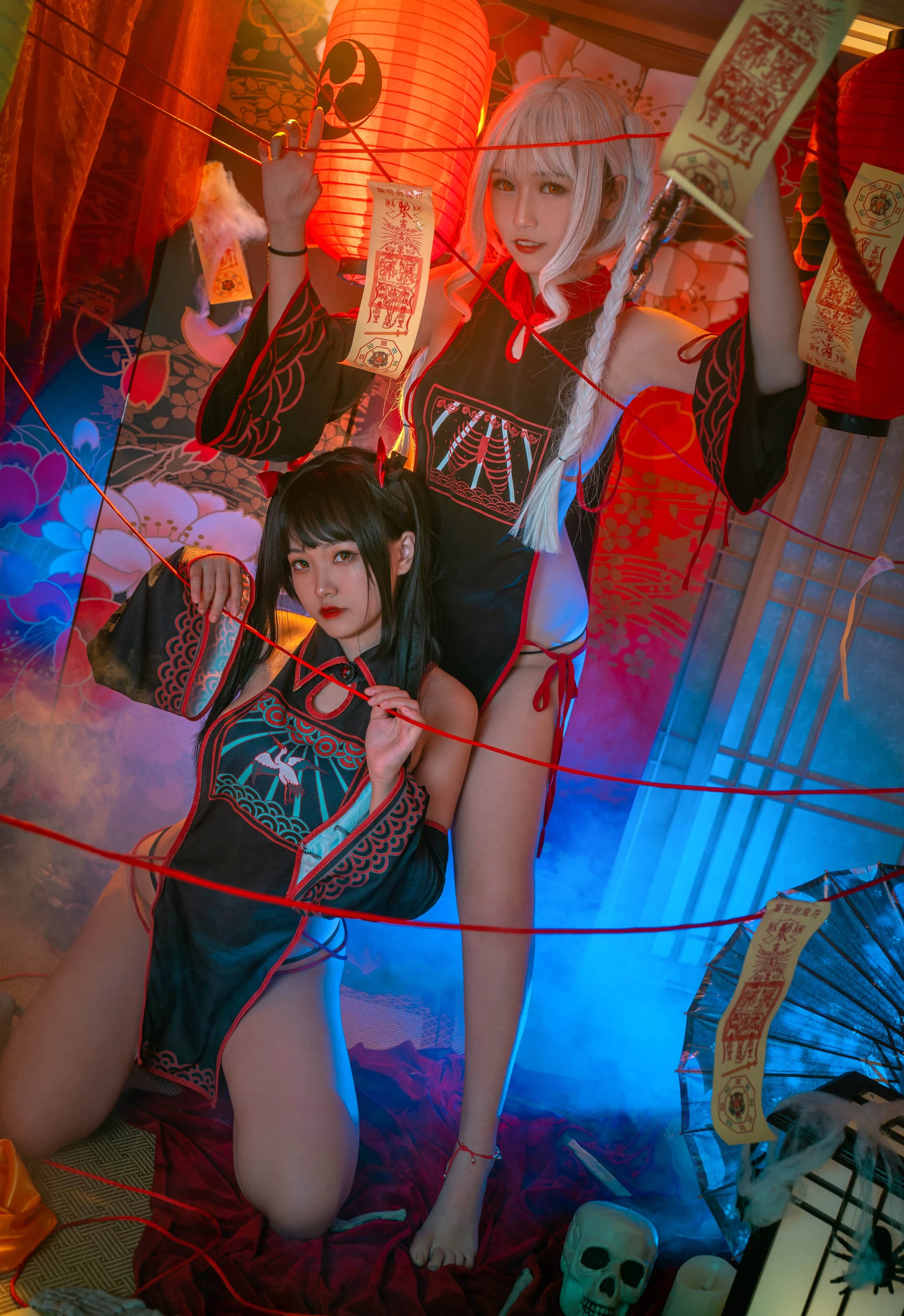 Đọc truyện hentai Tuyển tập Albums siêu phẩm Cosplay - Chap 839 - lovely - Zombie Twins