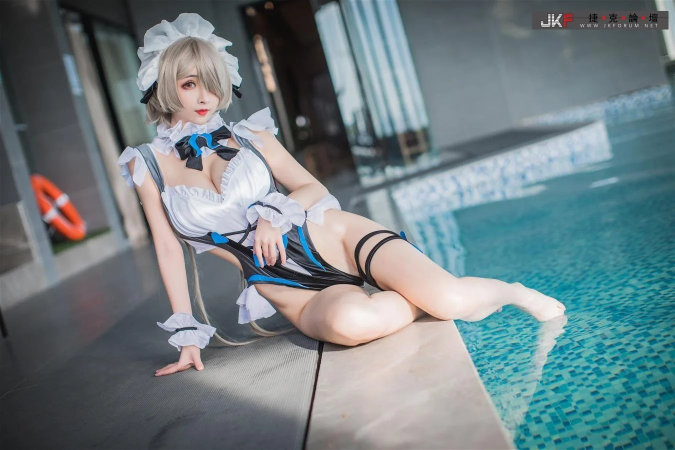 Đọc truyện hentai Tuyển tập Albums siêu phẩm Cosplay - Chap 905 - [Ryoko] Rita swimsuit