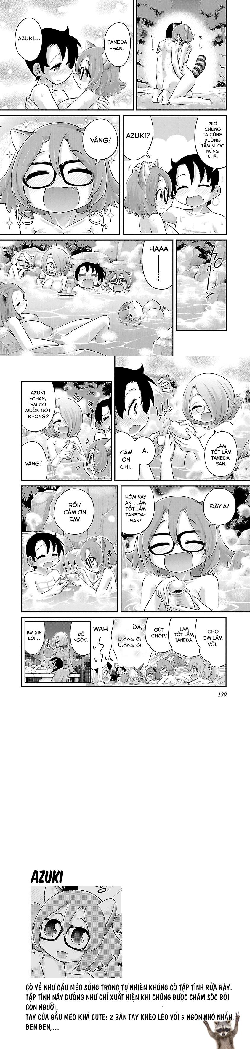 Đọc truyện hentai Hentai Zoo - Chap 5. Gấu mèo