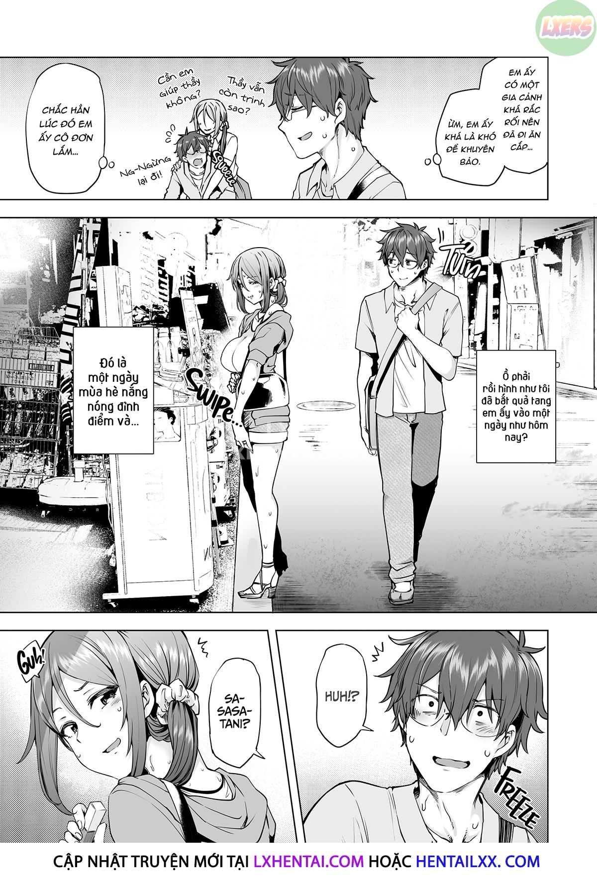 Đọc truyện hentai Lý do tại sao tôi đi ăn cắp vặt - Chap 3