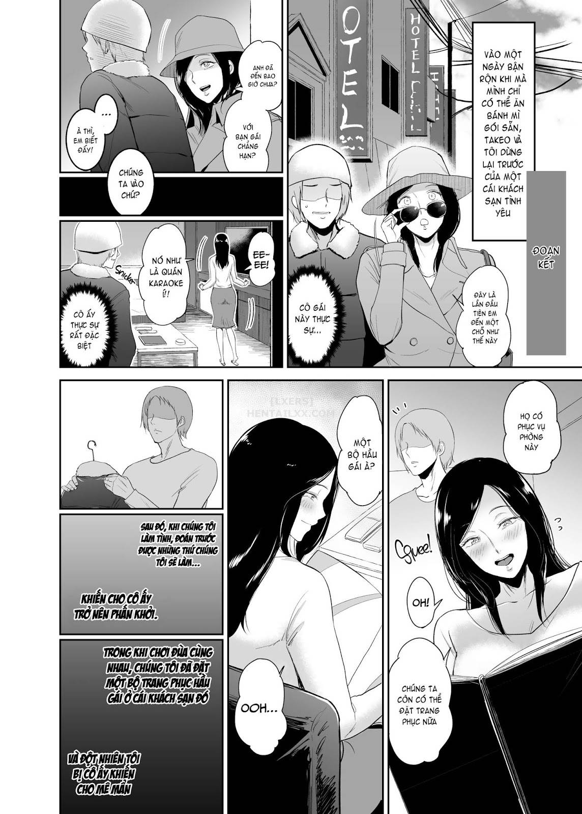 Đọc truyện hentai Hot Springs With Mrs. Taeko - Oneshot