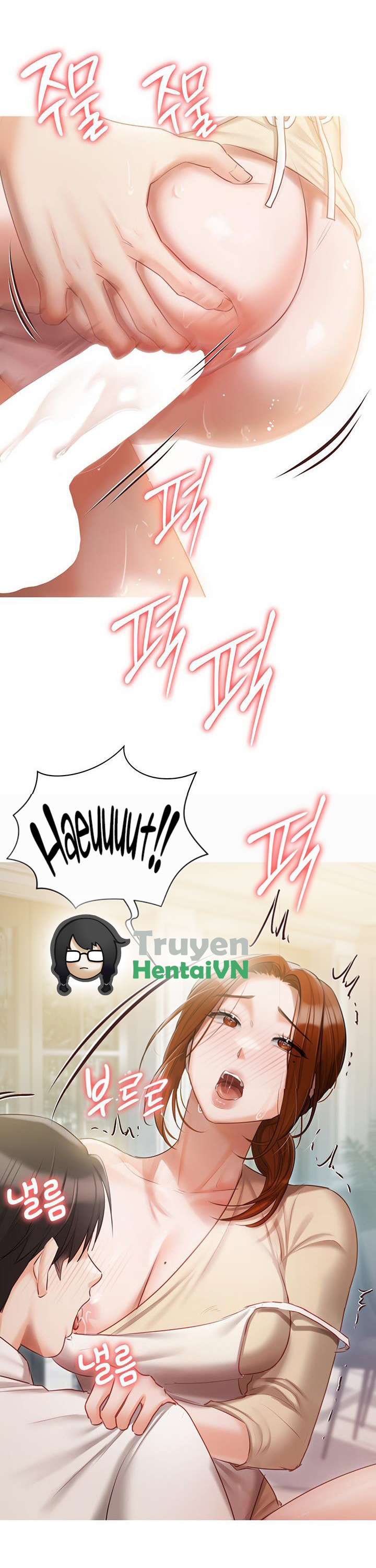 Đọc truyện hentai Bí Mật Biệt Thự Hyeonjung - Chap 48