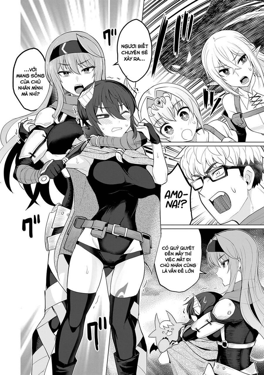 Đọc truyện hentai Hẹn hò cùng hắc thuật sư - Chap 17