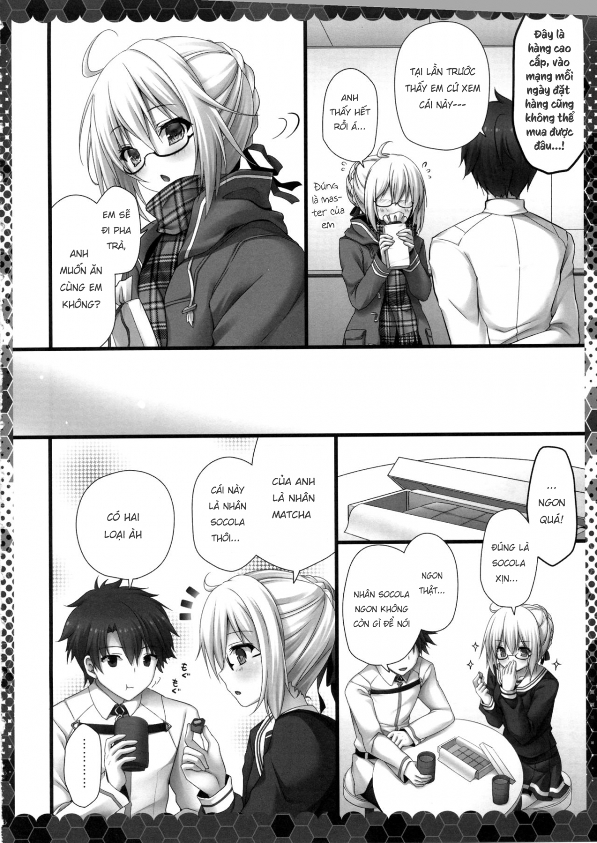 Đọc truyện hentai Meshimase Heroine X Alter-chan - Oneshot