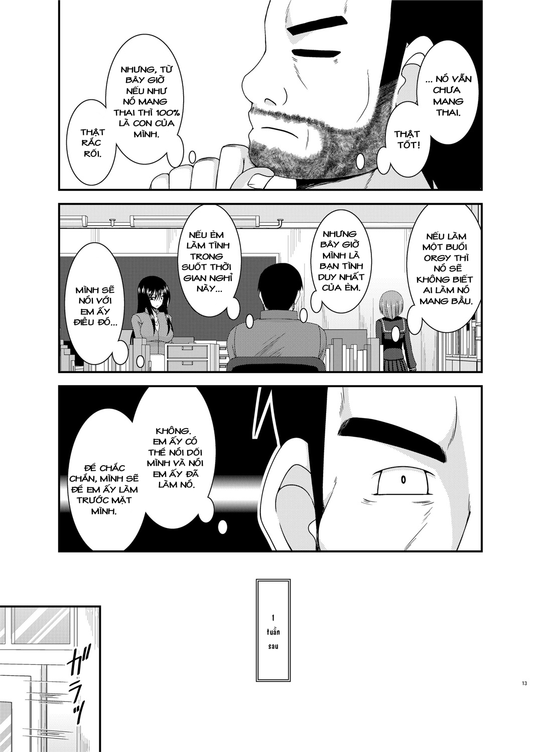 Đọc truyện hentai Roshutsu Shoujo Yuugi Go Kan 5 - Chap 1