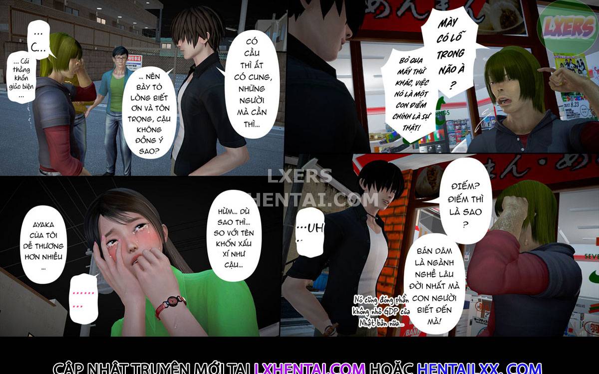 Đọc truyện hentai Ayaka's diary - Chap 5.4 - END