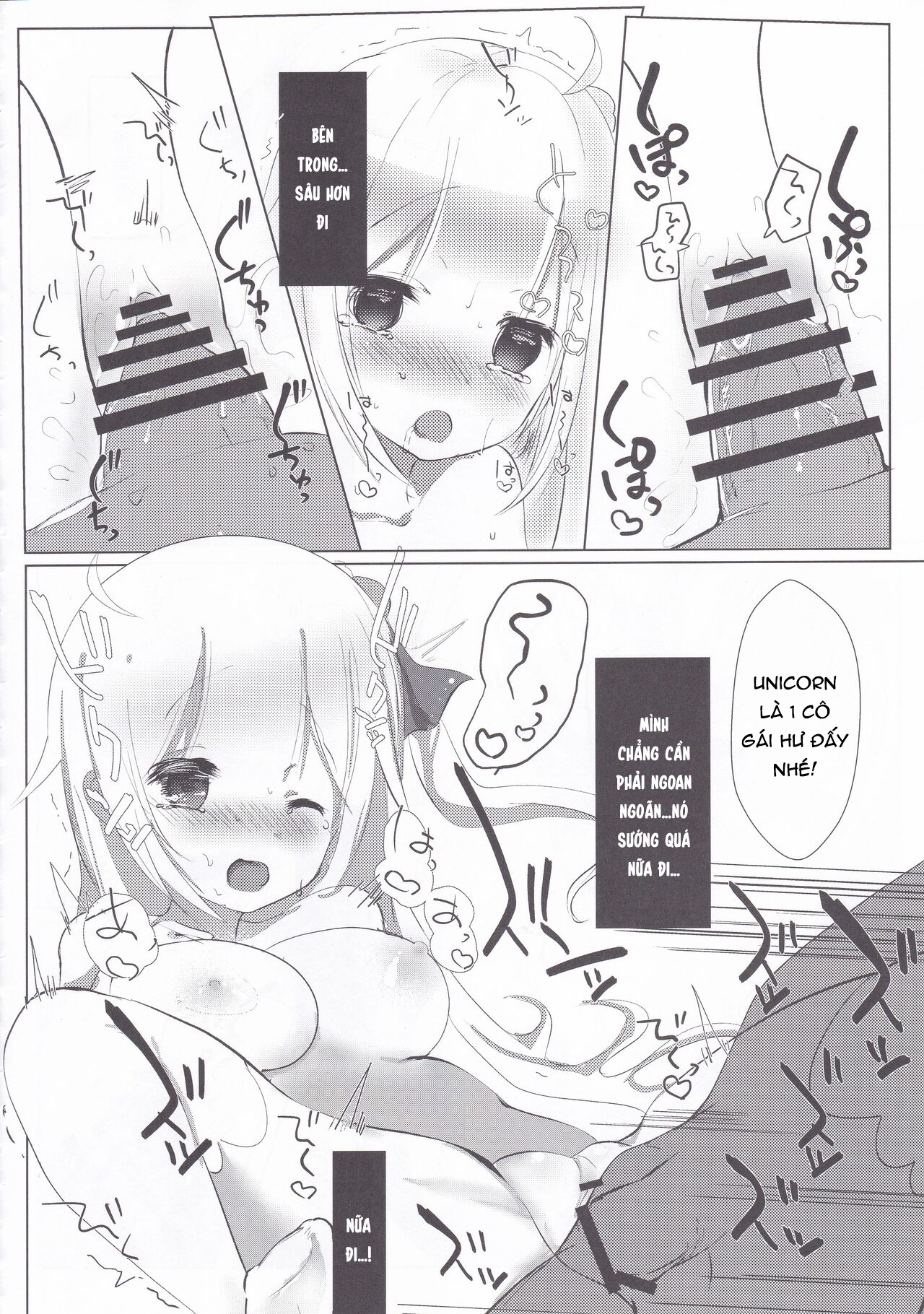 Đọc truyện hentai Unicorn no Himitsu - Oneshot