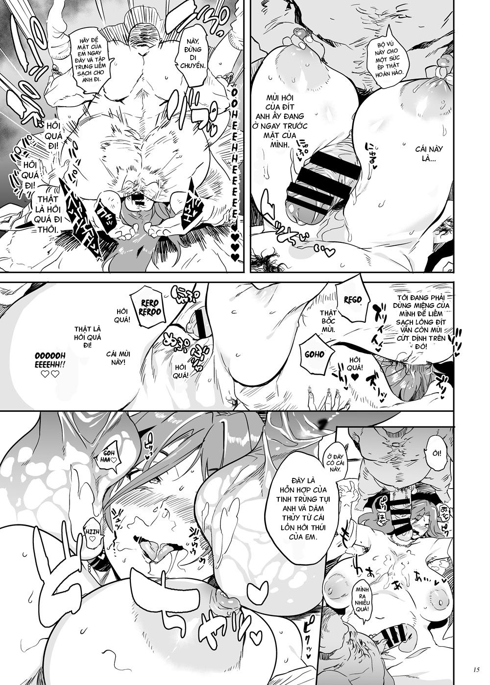 Đọc truyện hentai I CAN JERK OFF TO MY MOM [REWRITE] - Oneshot