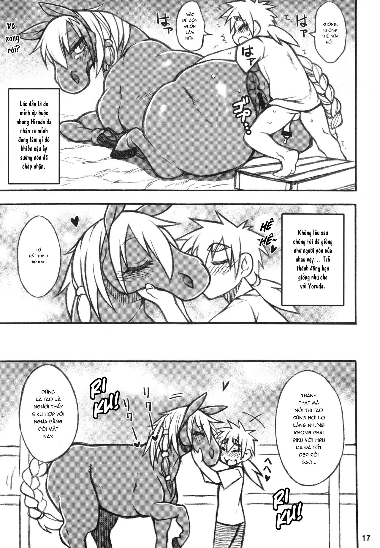 Đọc truyện hentai Mare Holic 5 - Keto Subaru - Oneshot