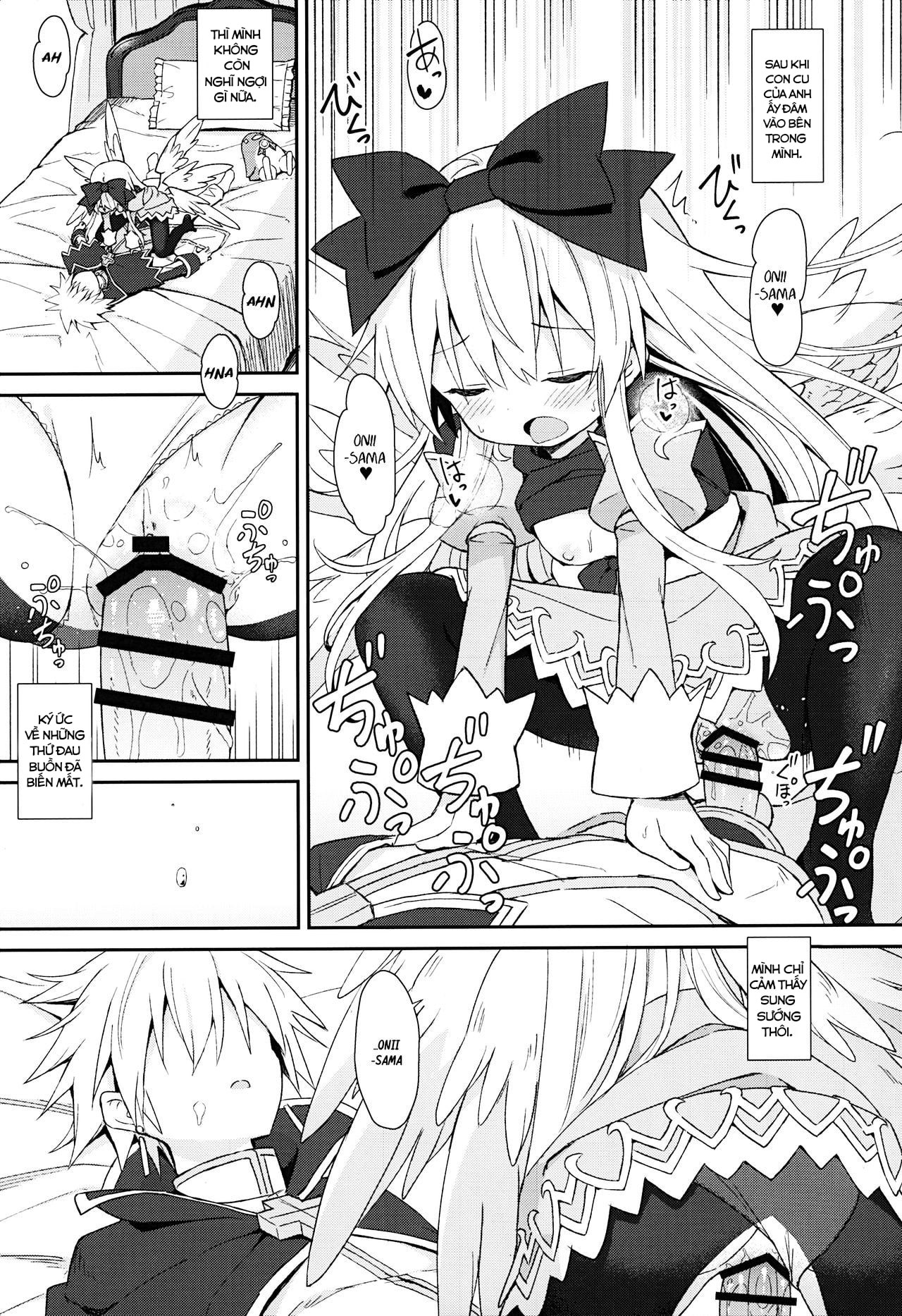 Đọc truyện hentai Kanariya Bai Kanariya - Oneshot ngọt