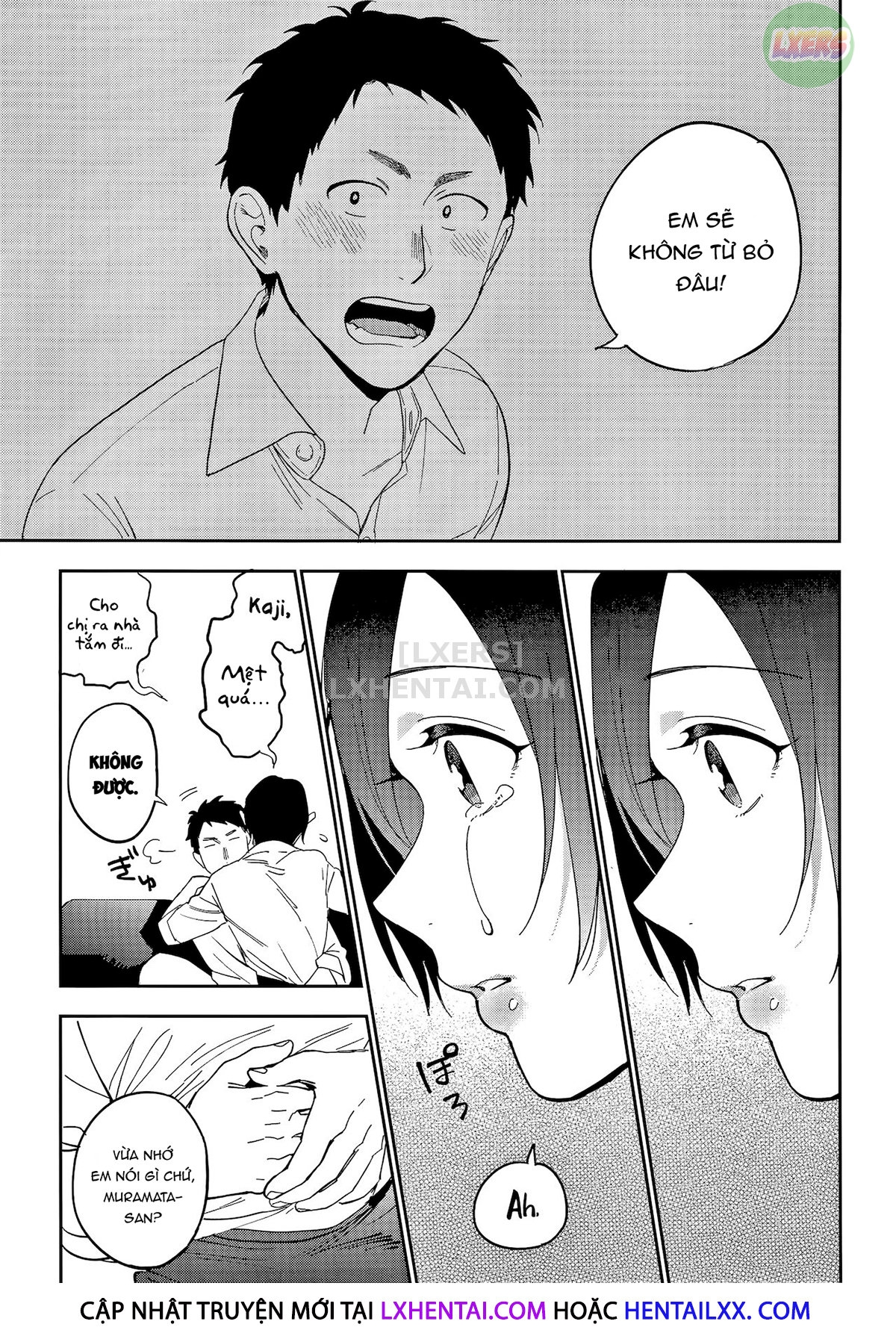 Đọc truyện hentai Muramata-san's secret - Chap 3