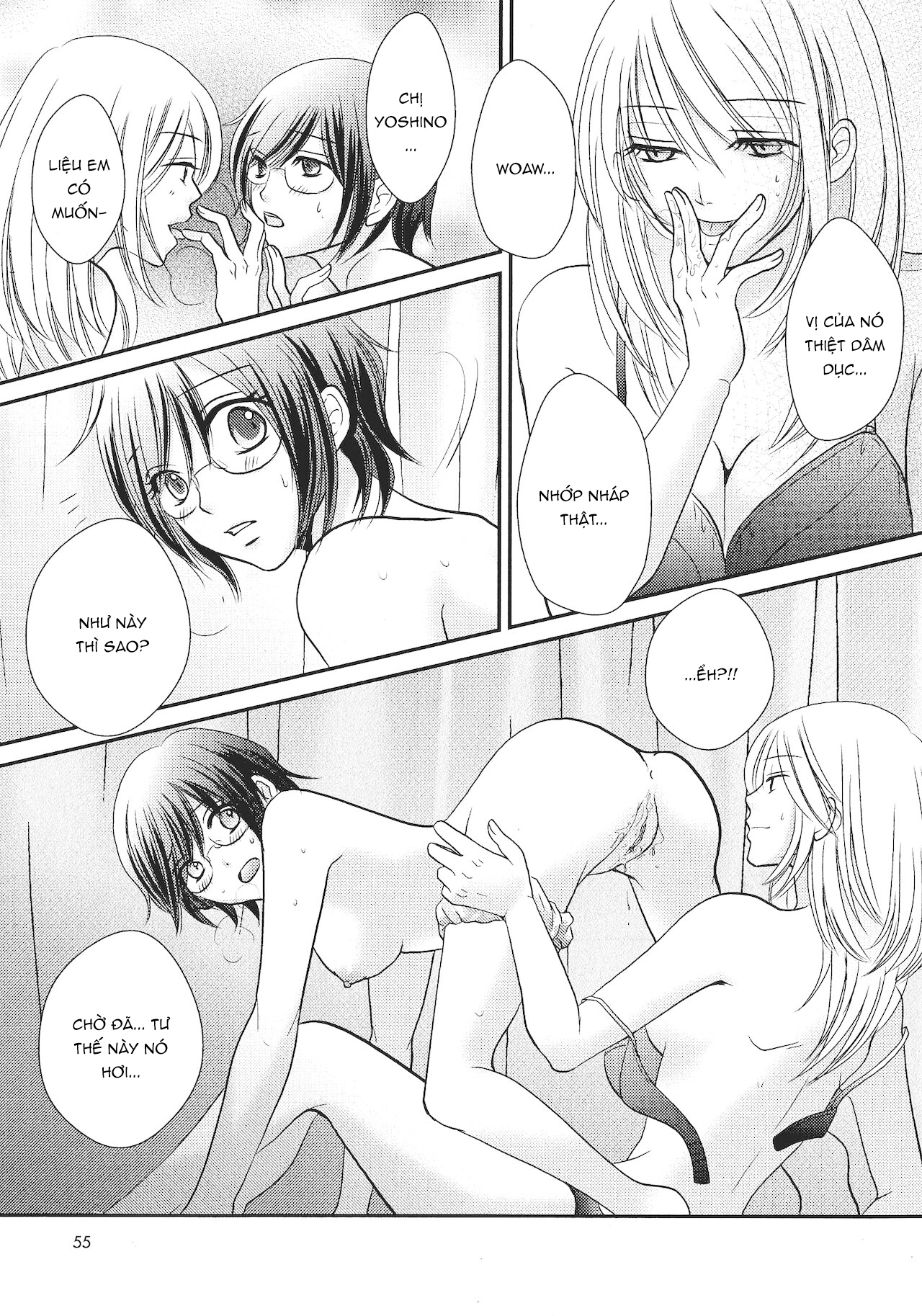 Đọc truyện hentai Sau giờ học. Bí mật của hai ta. - Oneshot