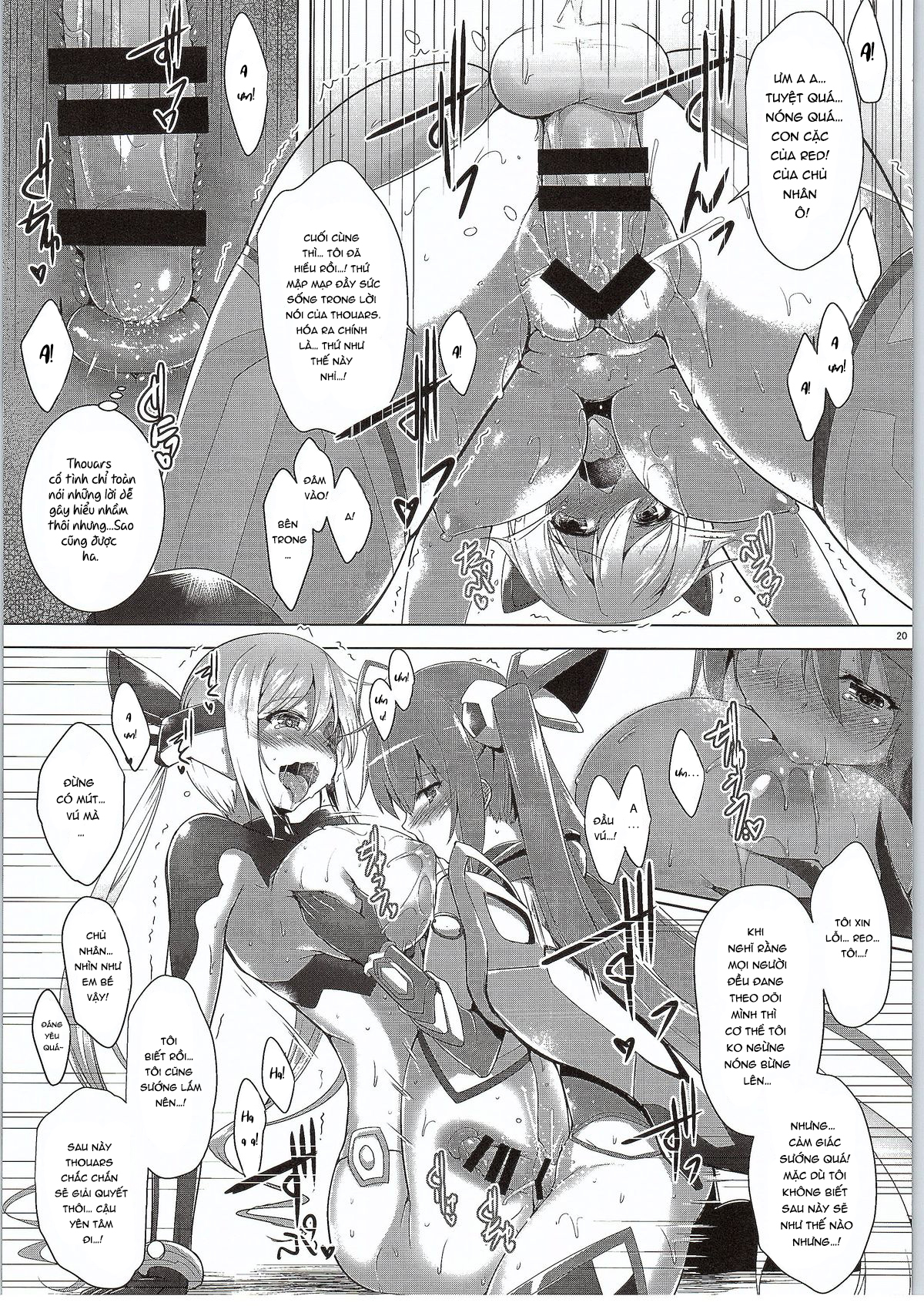 Đọc truyện hentai Ore, Shokushu Zokusei ni Narukamo Shiremasen. - Oneshot