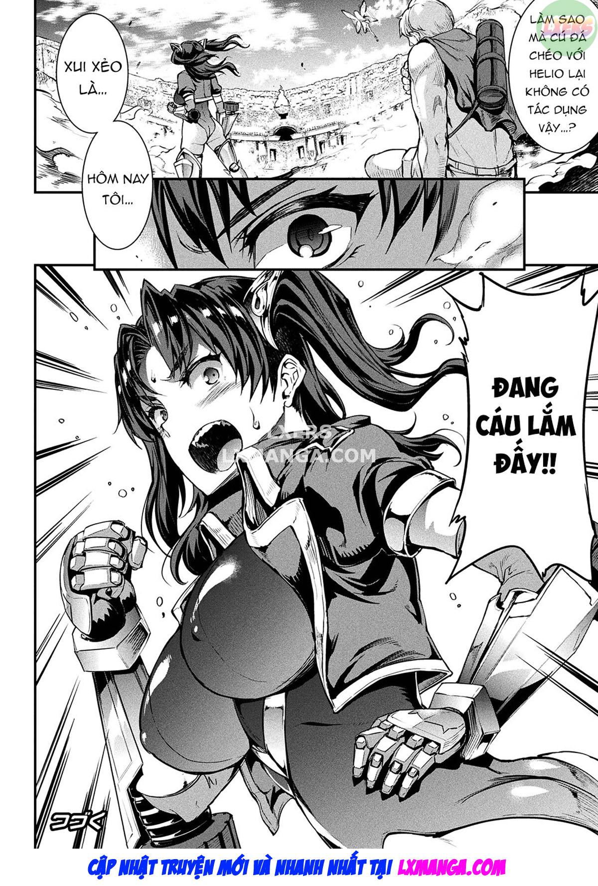 Đọc truyện hentai Raikou Shinki Igis Magia II -PANDRA Saga 3rd Ignition- - Chap 4