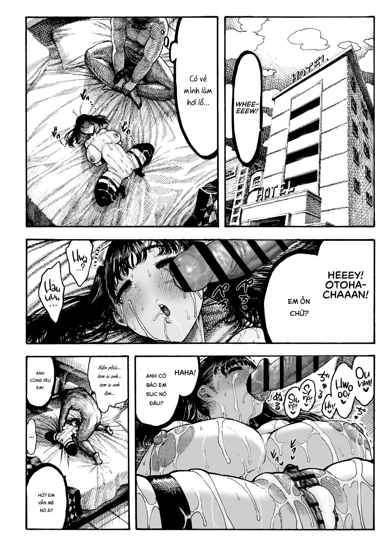 Đọc truyện hentai Otoha-chan to SEX - Chap 2