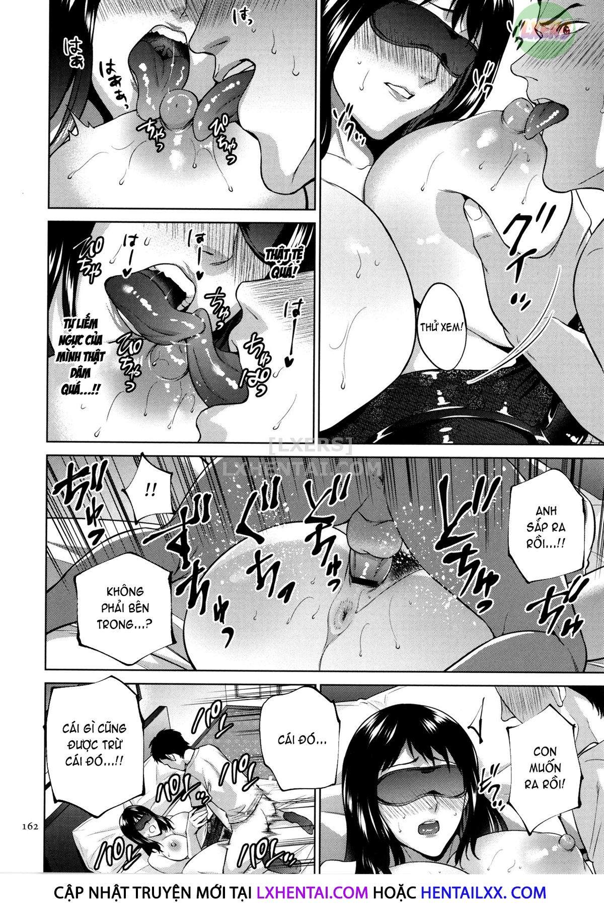 Đọc truyện hentai Mitsu Boshi Immoral - Chap 5