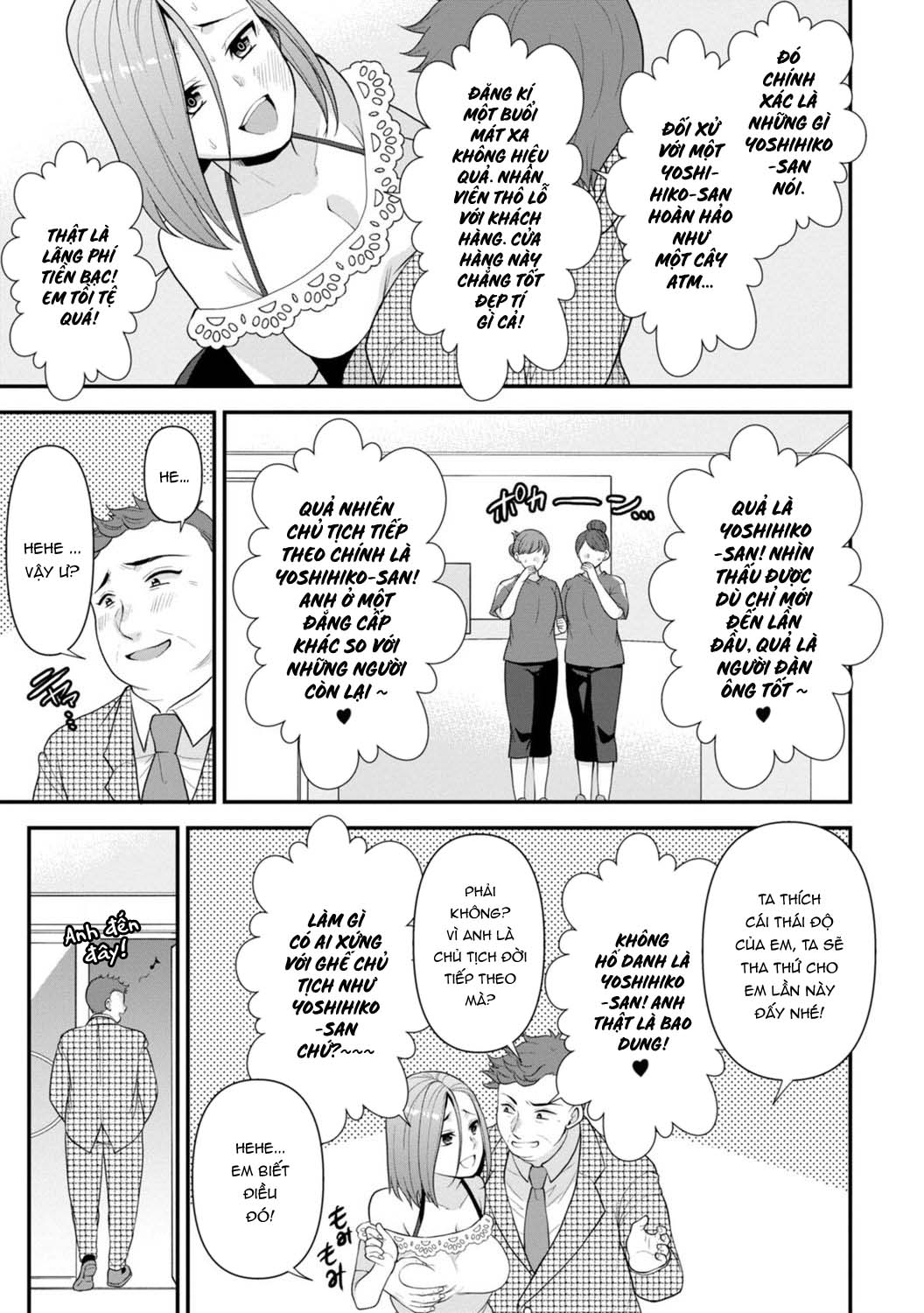 Đọc truyện hentai Trả Thù Người Bạn Cũ Bằng Cách Massage! - Chap 5