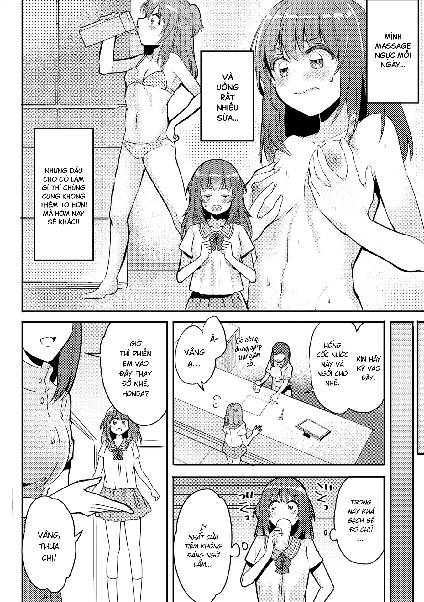 Đọc truyện hentai Chiến dịch phát triển thân thể - Oneshot