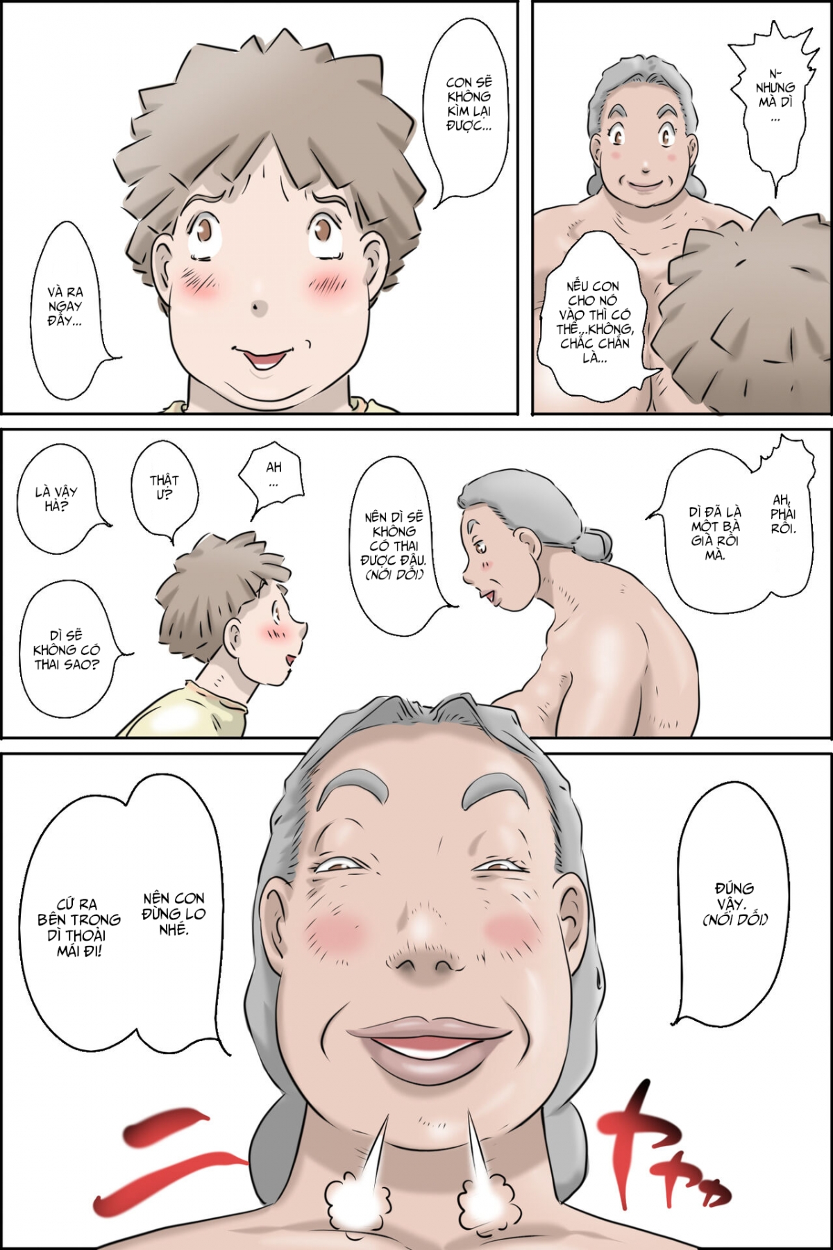 Đọc truyện hentai Đại dịch mang thai đang diễn ra (Phiên bản Fusae) - Oneshot