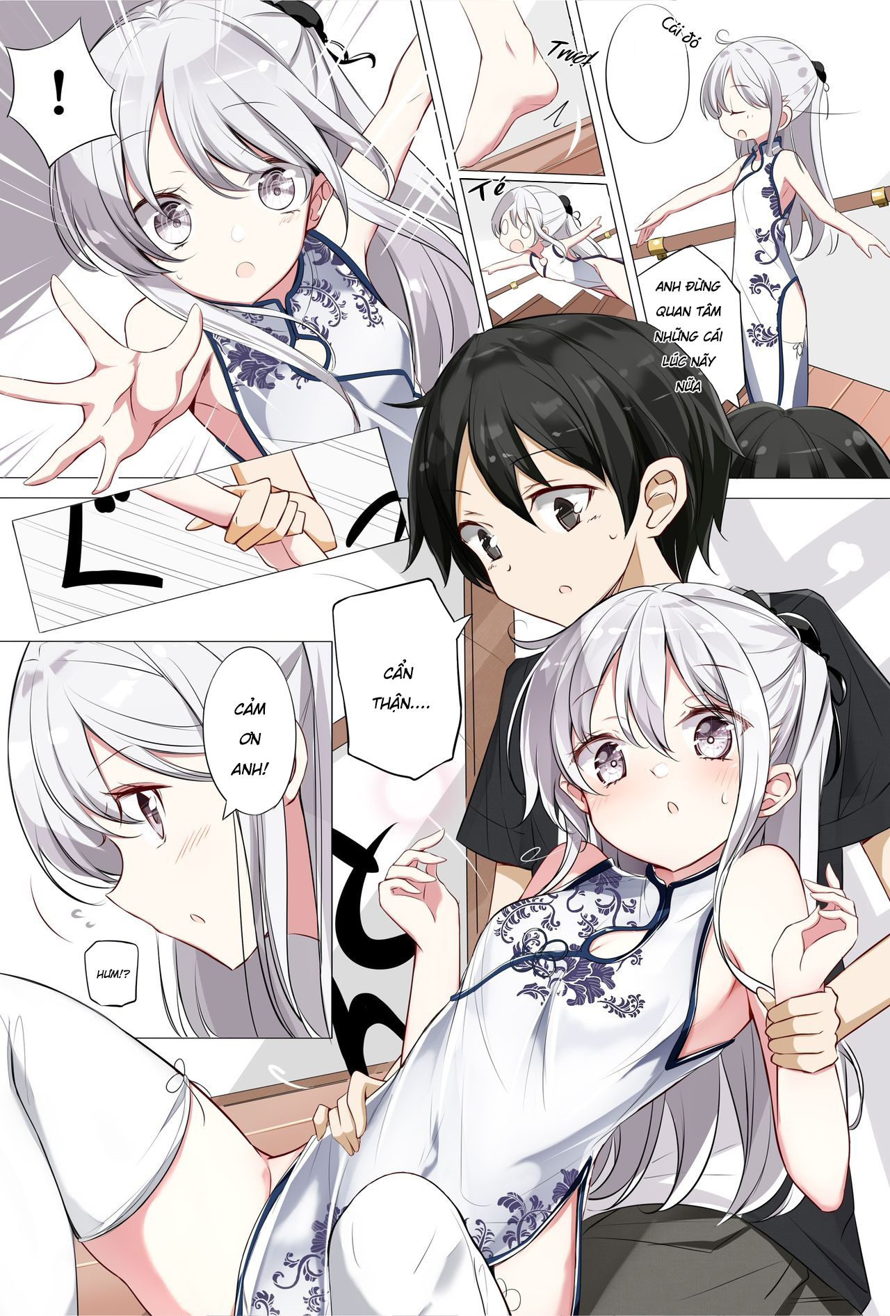 Đọc truyện hentai Chuyện Của Em Gái - Chap 3